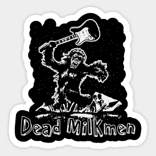 milkman monster smash Sticker